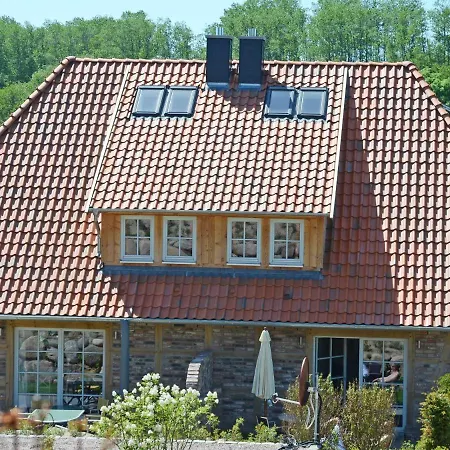Villa Fachwerkhäuser - Haushälfte Sophie Charlott Mit Kamin Und Terrasse *